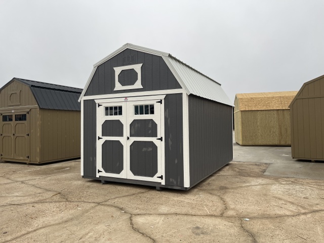 Lofted Barn - 10x16