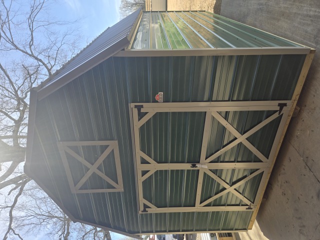 Lofted Barn - 10x16