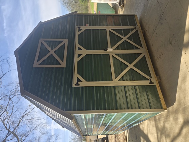 Lofted Barn - 10x16