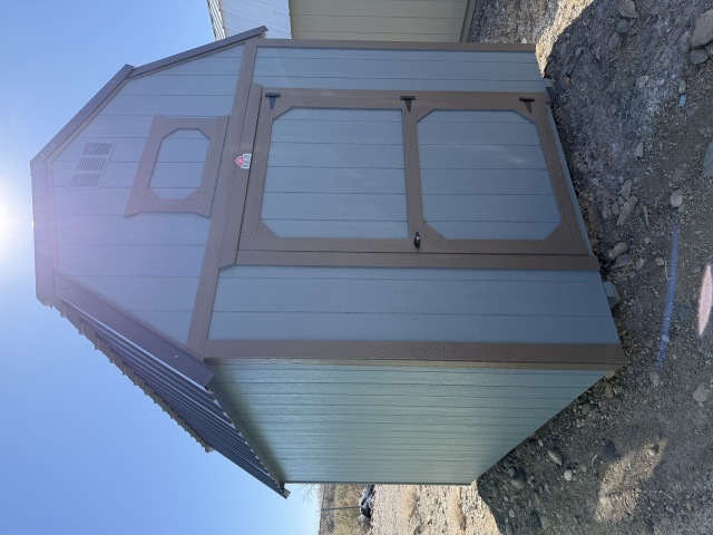 Lofted Barn - 8x12