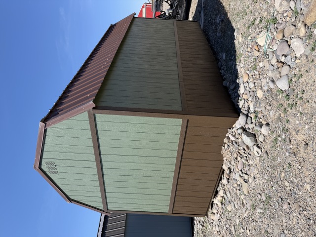 Lofted Barn - 10x20