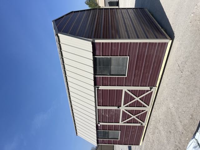 Side Lofted Barn - 10x16