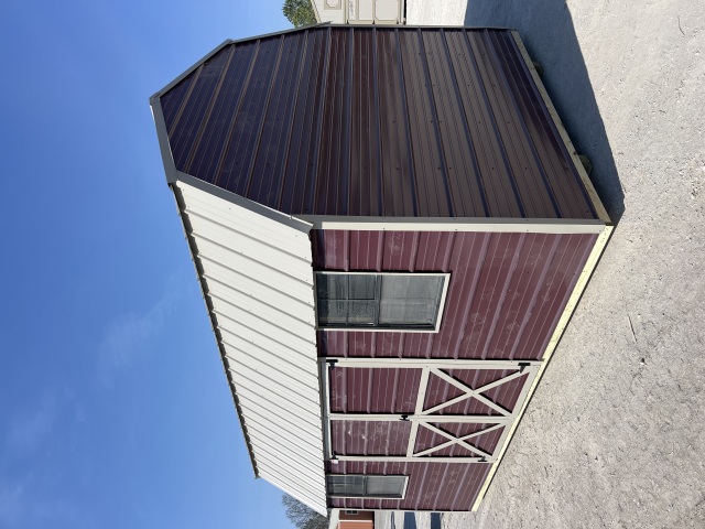 Side Lofted Barn - 10x16