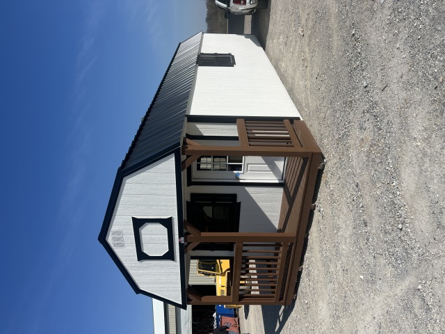 Lofted Barn Cabin - 12x32