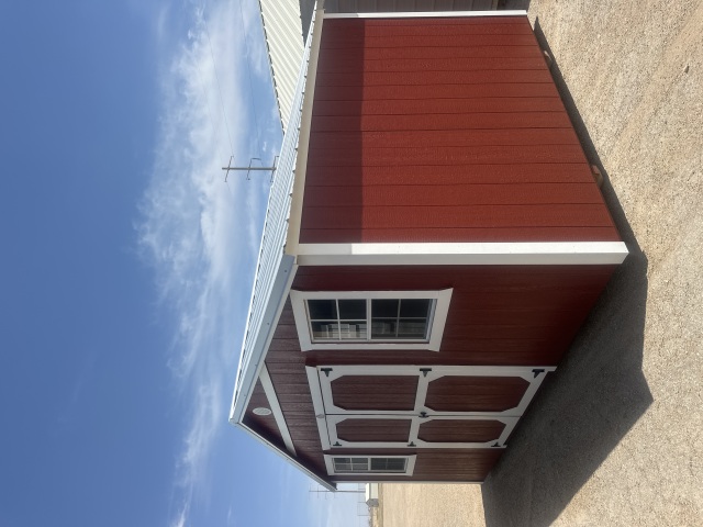 Best Value Wood (Side Utility) - 10x16