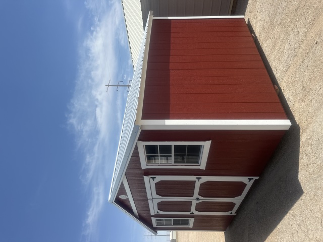 Best Value Wood (Side Utility) - 10x16