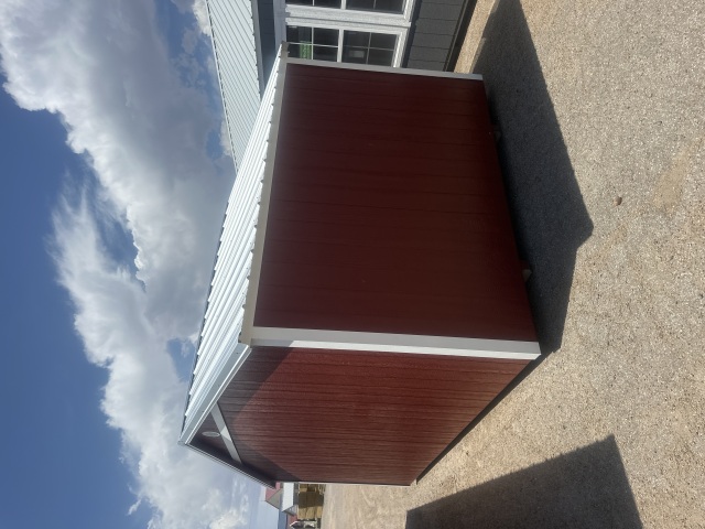 Best Value Wood (Side Utility) - 10x16