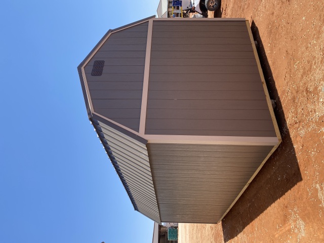 Side Lofted Barn - 10x20