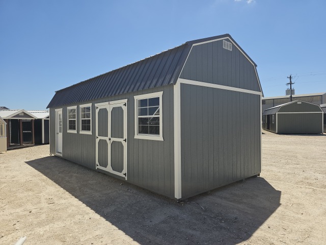 Side Lofted Barn - 12x32