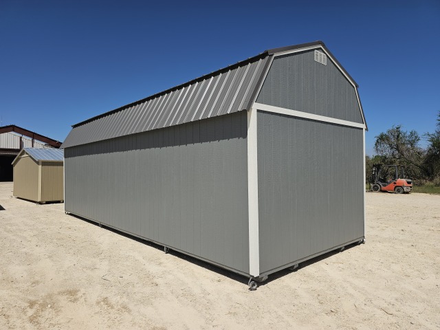 Side Lofted Barn - 12x32