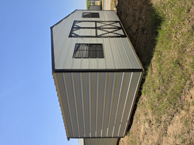 Side Gable Utility - 12x20