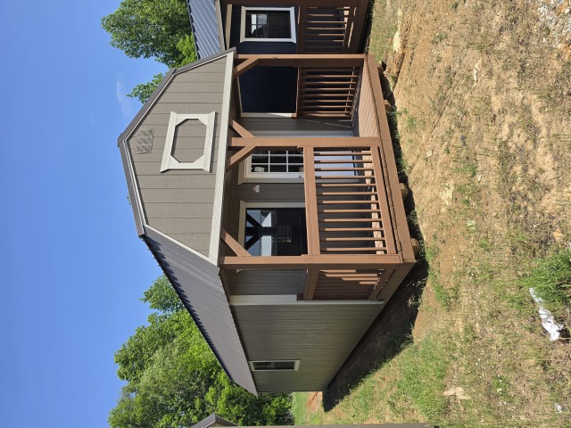Lofted Barn Cabin - 12x32