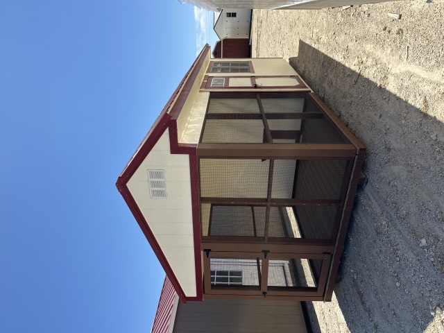 Chicken Coop - 8x20