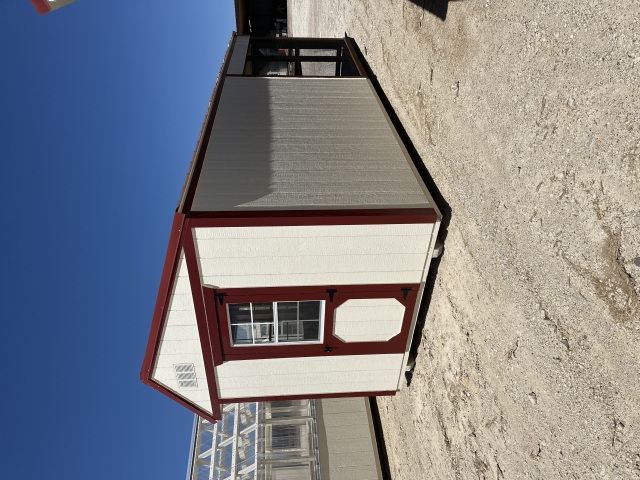 Chicken Coop - 8x20
