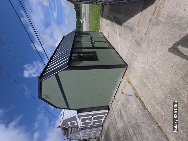 Side Lofted Barn - 10x16