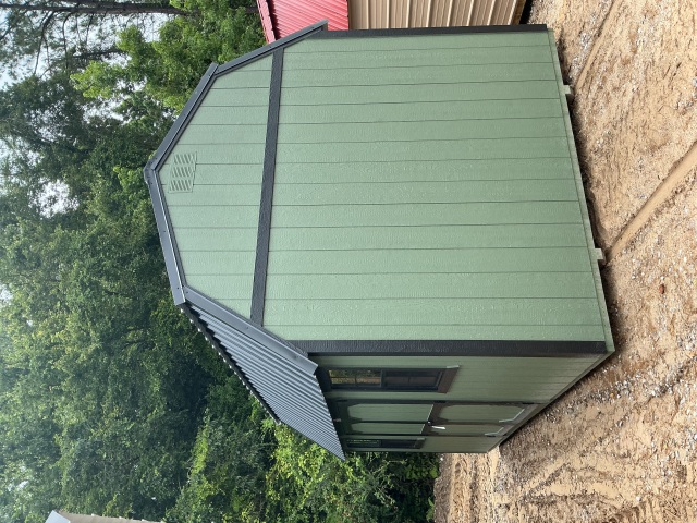 Side Lofted Barn - 10x16