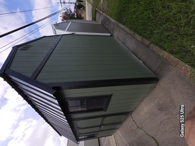 Side Lofted Barn - 10x16