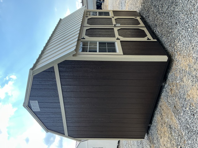 Side Lofted Barn - 10x12