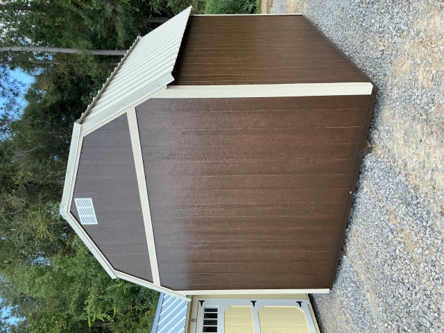 Side Lofted Barn - 10x12