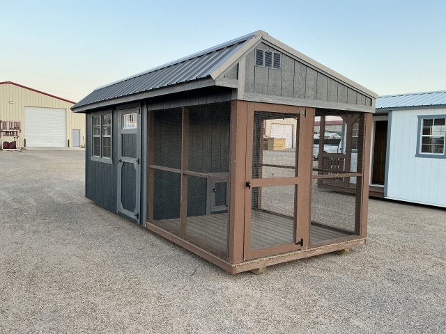Chicken Coop - 8x20