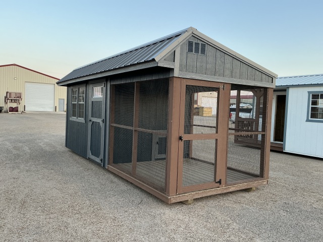 Chicken Coop - 8x20