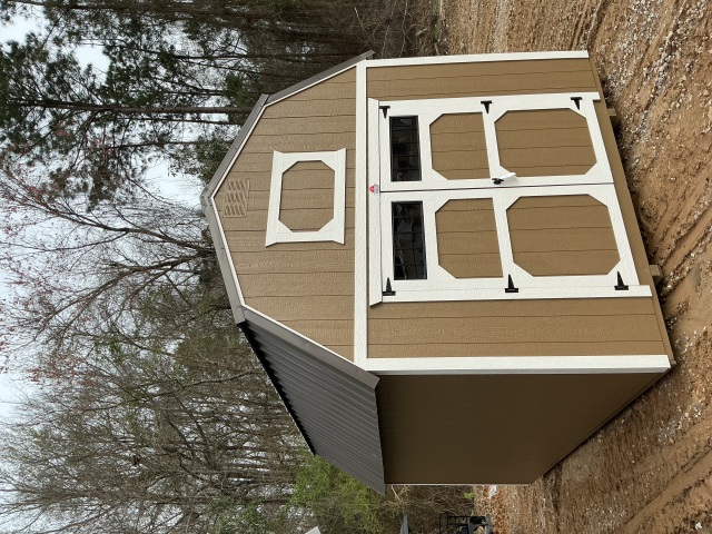 Lofted Barn - 10x16