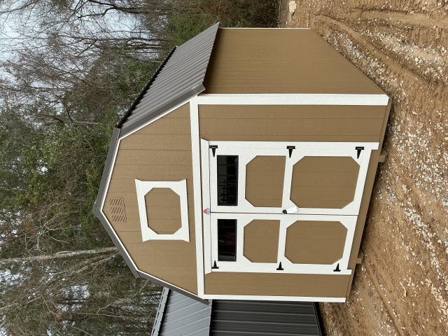 Lofted Barn - 10x16
