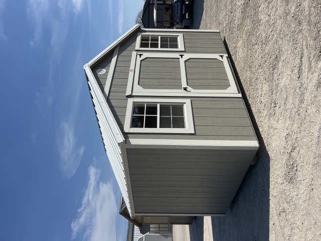 Best Value Wood (Side Utility) - 8x12