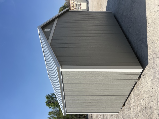 Best Value Wood (Side Utility) - 8x12