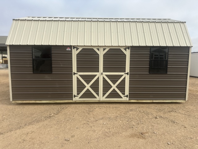 Side Lofted Barn - 10x20