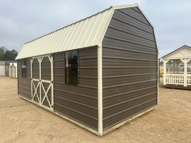 Side Lofted Barn - 10x20