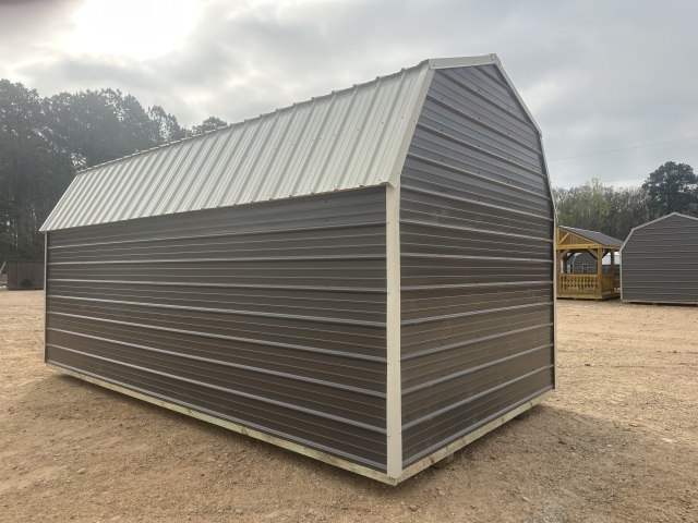 Side Lofted Barn - 10x20