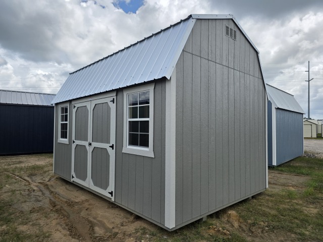 Best Value Wood (Side Lofted Barn) - 10x16