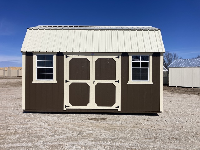 Side Lofted Barn - 10x16