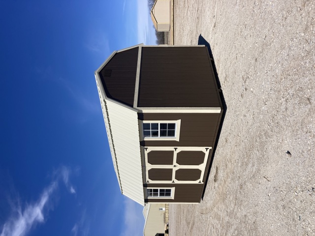 Side Lofted Barn - 10x16