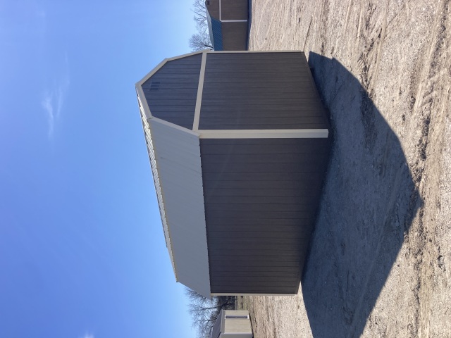 Side Lofted Barn - 10x16