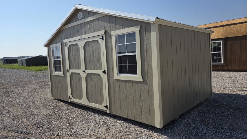 Best Value Wood (Side Utility) - 10x16