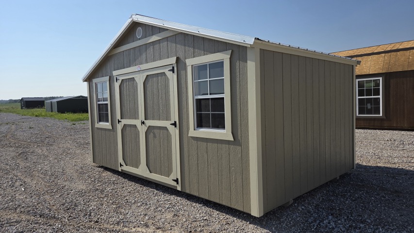 Best Value Wood (Side Utility) - 10x16