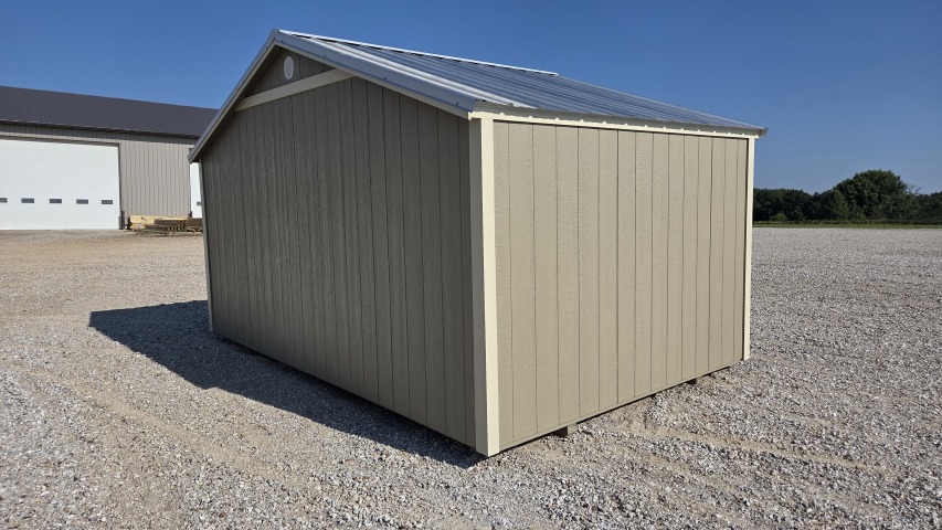 Best Value Wood (Side Utility) - 10x16