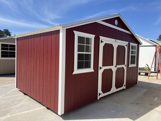 Best Value Wood (Side Utility) - 10x16