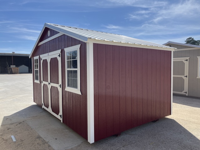 Best Value Wood (Side Utility) - 10x16