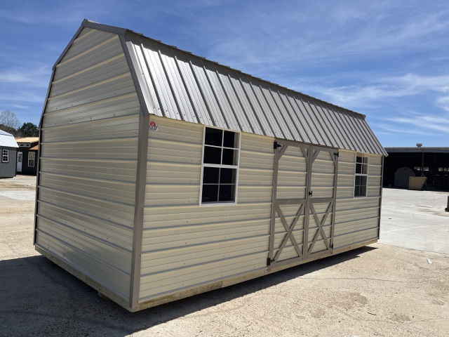 Side Lofted Barn - 10x20