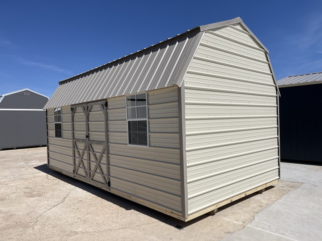 Side Lofted Barn - 10x20