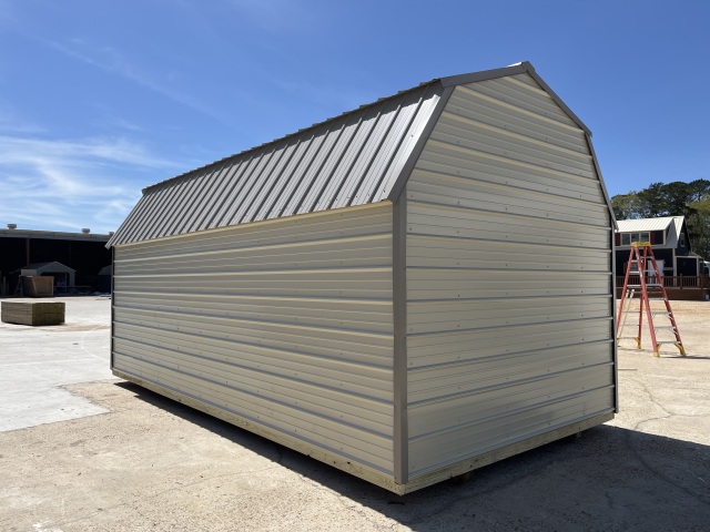 Side Lofted Barn - 10x20