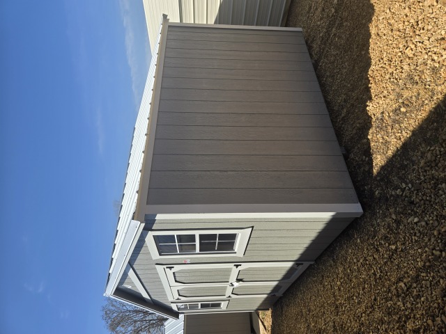 Best Value Wood (Side Utility) - 10x16