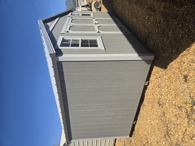 Best Value Wood (Side Utility) - 10x16
