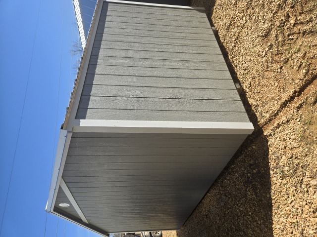 Best Value Wood (Side Utility) - 10x16