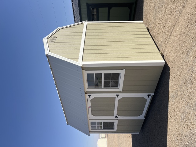 Side Lofted Barn - 8x12