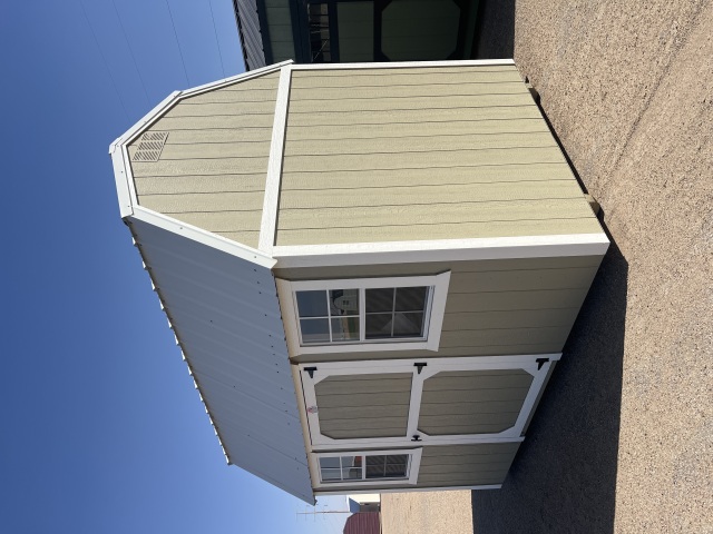 Side Lofted Barn - 8x12