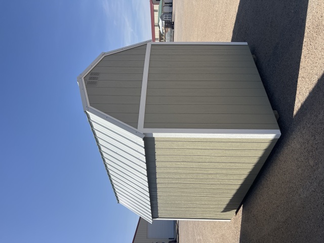Side Lofted Barn - 8x12